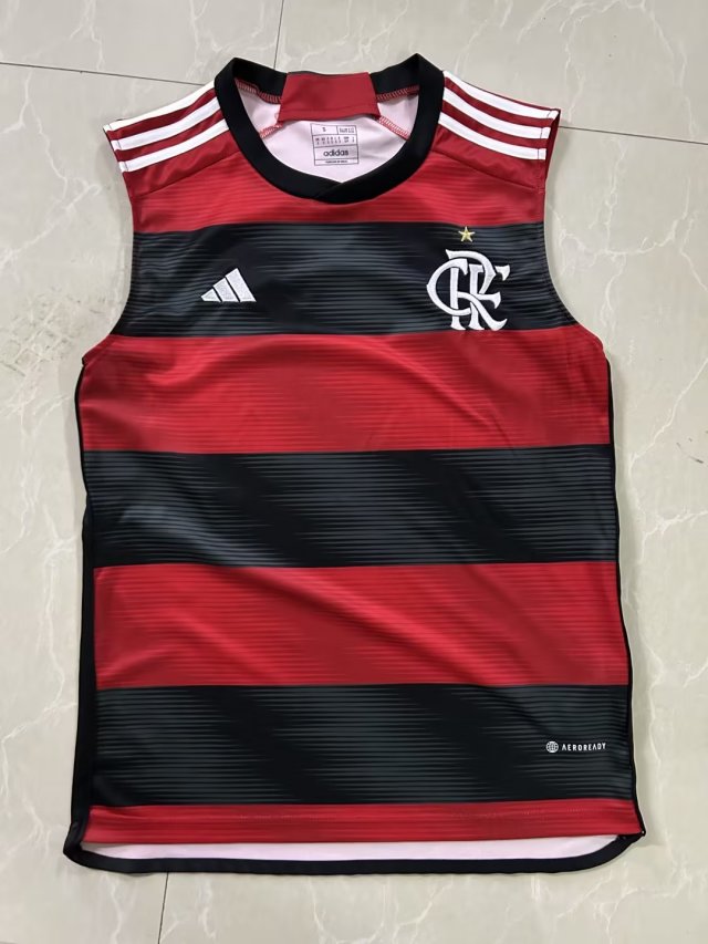 AAA Quality Flamengo 23/24 Home Vest Jersey